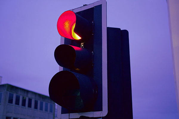 Running red lights is extremely dangerous for the driver, the passengers and other vehicles on the road.