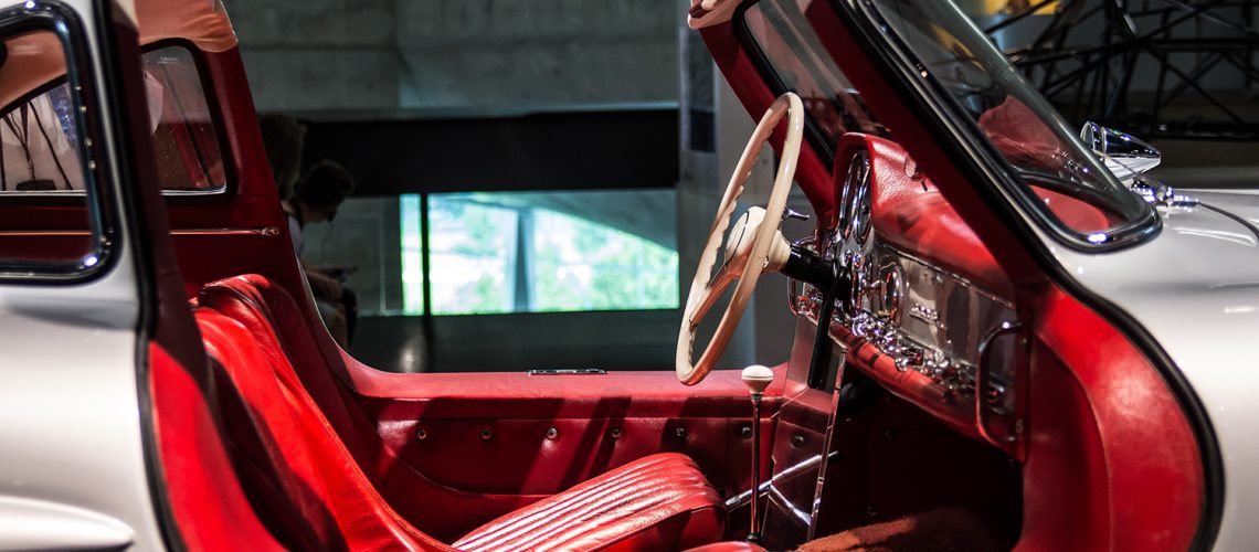 Fancy Car Interior